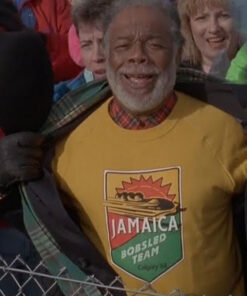 Jamaica Bobsled Team Whitby Bevil Cool Runnings T-Shirt