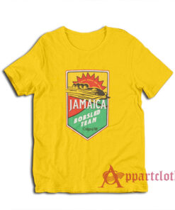 Jamaica Bobsled Team Whitby Bevil Cool Runnings T-Shirt