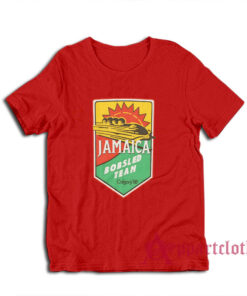 Jamaica Bobsled Team Whitby Bevil Cool Runnings T-Shirt