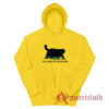 Oh Lawd He Treading Cat Hoodie