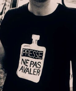 Presse Ne Pas Avaler T-Shirt