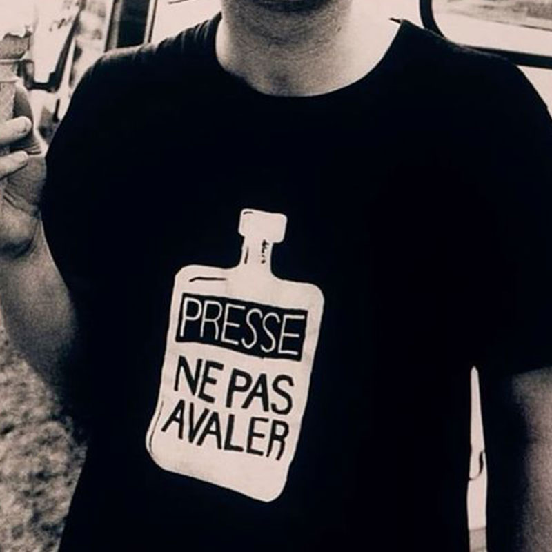 Presse Ne Pas Avaler T-Shirt