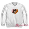 Punch The Monkey Sweatshirt