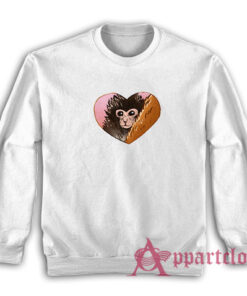 Punch The Monkey Sweatshirt