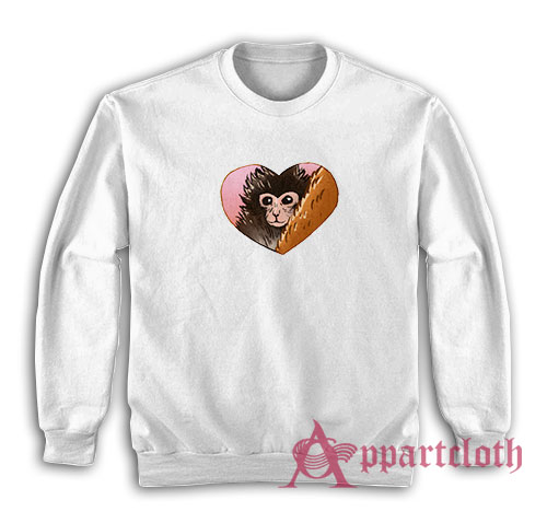 Punch The Monkey Sweatshirt