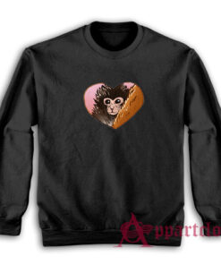 Punch The Monkey Sweatshirt