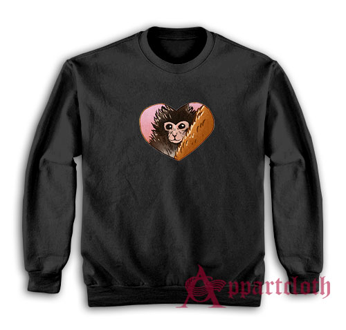 Punch The Monkey Sweatshirt