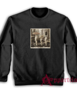 Sexy Mushrooms Vintage Sweatshirt