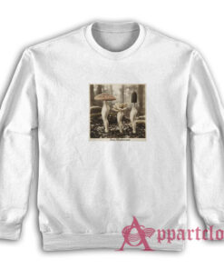 Sexy Mushrooms Vintage Sweatshirt