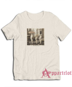 Sexy Mushrooms Vintage T-Shirt