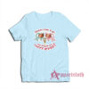 Shakes Come and Go But Friends Are Furrr Ever Chris Brander Just Friends T-Shirt