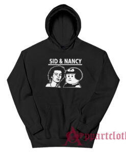 Sid and Nancy Parody Hoodie