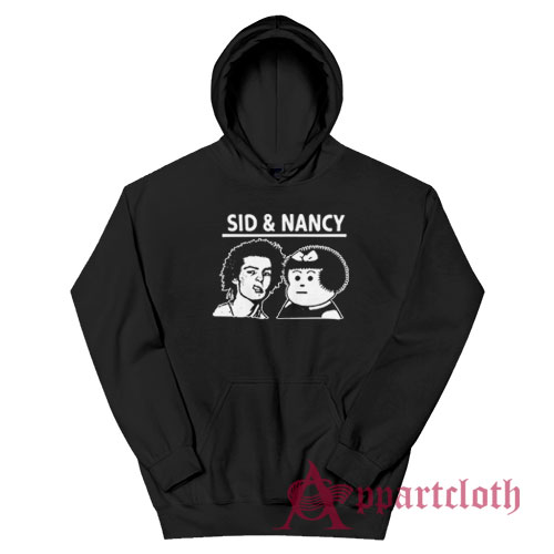 Sid and Nancy Parody Hoodie