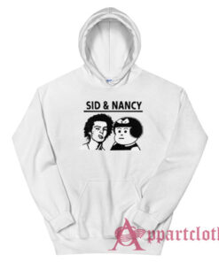 Sid and Nancy Parody Hoodie