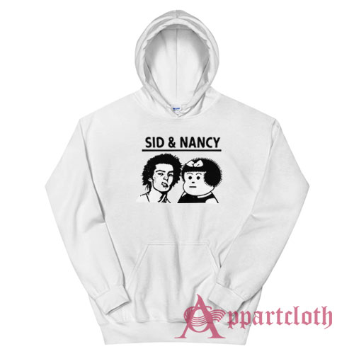 Sid and Nancy Parody Hoodie