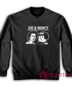 Sid and Nancy Parody Sweatshirt