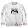 Sid and Nancy Parody Sweatshirt