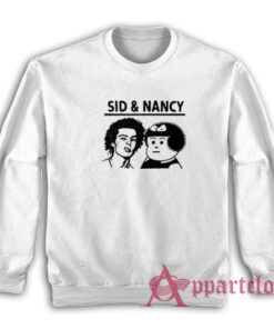 Sid and Nancy Parody Sweatshirt