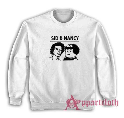 Sid and Nancy Parody Sweatshirt