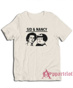 Sid and Nancy Parody T-Shirt