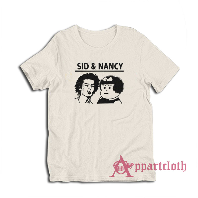 Sid and Nancy Parody T-Shirt
