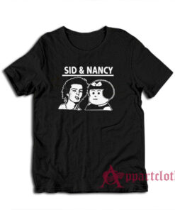 Sid and Nancy Parody T-Shirt