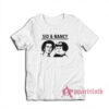 Sid and Nancy Parody T-Shirt