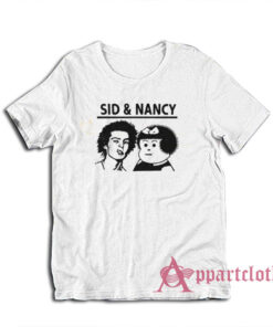 Sid and Nancy Parody T-Shirt