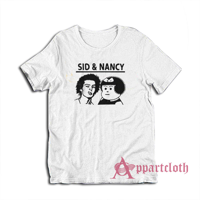 Sid and Nancy Parody T-Shirt