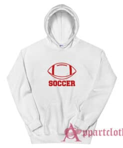 Soccer Ball JD Scrubs Hoodie