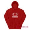 Soccer Ball JD Scrubs Hoodie