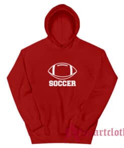 Soccer Ball JD Scrubs Hoodie
