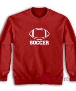 Soccer Ball JD Scrubs Sweatshirt