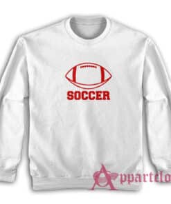 Soccer Ball JD Scrubs Sweatshirt