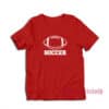 Soccer Ball JD Scrubs T-Shirt