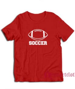 Soccer Ball JD Scrubs T-Shirt
