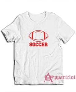 Soccer Ball JD Scrubs T-Shirt