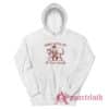 Sorry Gotta Go The Vibes Are Off Hoodie