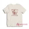 Sorry Gotta Go The Vibes Are Off T-Shirt