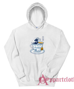 Tea Cup The Great Kanagawa Hoodie