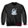 Tea Cup The Great Kanagawa Sweatshirt