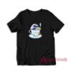 Tea Cup The Great Kanagawa T-Shirt
