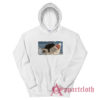 Cat Biting Shark Hoodie