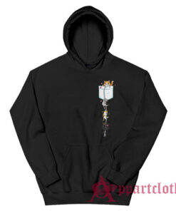 Cats Climbing Rope from Pocket Hoodie