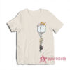 Cats Climbing Rope from Pocket T-Shirt
