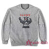 Danger I Am A Hugger Ned Leeds Sweatshirt