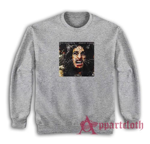 David Wooderson Ted Nugent Sweatshirt