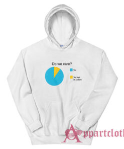 Do We Care No But In Yellow Hoodie