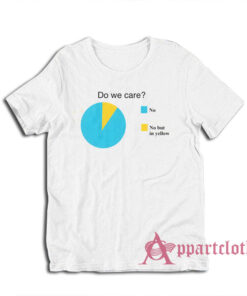 Do We Care No But In Yellow T-Shirt