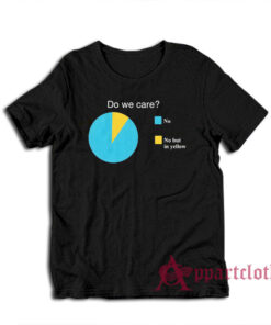 Do We Care No But In Yellow T-Shirt